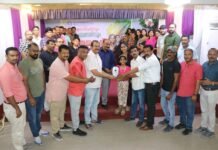 മലപ്പുറം ജില്ലാ അസോസിയേഷൻ ഓഫ് കുവൈറ്റ് യാത്രയപ്പ് നൽകി