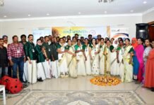 സ്പന്ദനം കുവൈത്ത് കുടുംബസംഗമം ഓണാഘോഷം