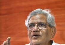 ശ്വാസകോശ അണുബാധ; സീതാറാം യെച്ചൂരി ആശുപത്രിയിൽ