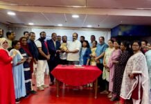 കെ.കെ.പി.എ യാത്രയയപ്പ് നൽകി