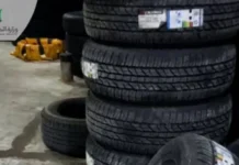 ടയറുകളിലെ നിർമാണ തീയതികളിൽ കൃത്രിമം കാട്ടിയതിന് ടയർ ഷോപ്പ് അടച്ചുപൂട്ടി