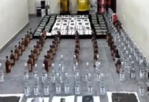 20 കിലോ മയക്കുമരുന്നുമായി 14 പേരെ പിടികൂടി