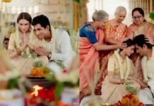 അദിതി റാവു ഹൈദരിയും സിദ്ധാർഥും വിവാഹിതരായി.