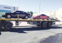 ഹവല്ലിയിൽ ഉപേക്ഷിക്കപ്പെട്ട 61 കാറുകൾ നീക്കം ചെയ്തു