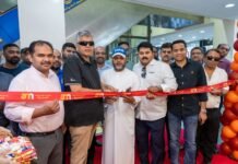 മദീന റോസ്റ്ററി ഫഹാഹീൽ ഗ്രാൻഡ് ഹൈപ്പറിൽ പ്രവർത്തനമാരംഭിച്ചു