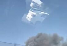 മുബാറകിയയിൽ കുവൈത്ത് ആർമി ഗോഡൗണിന് തീ പിടിച്ചു