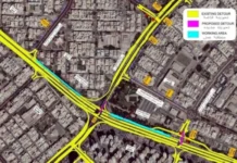 അൽ ഷാബ്, അദ് ദയ റോഡുകൾ 24 മണിക്കൂർ അടച്ചിടും