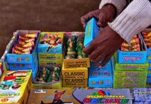 ഡൽഹിയിൽ പടക്കങ്ങൾക്ക് നിരോധനം