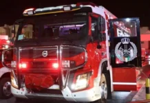 ഗ്യാസ് ചോർന്ന് അടുക്കളക്ക് തീ പിടിച്ചു; ഒരാൾക്ക് പരിക്ക്