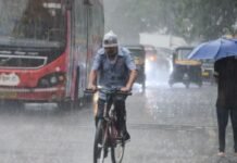 കേരളത്തിൽ മഴ ഒരാഴ്ച കൂടി നീളും