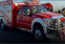 ഫോർത്ത് റിങ് റോഡിൽ ബസപകടം; ഒരാൾ മരിച്ചു