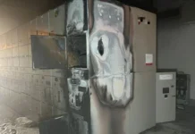 സൽവ ട്രാൻസ്ഫോർമറിന് തീപിടിച്ചു