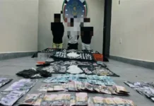 അൽ-കബ്ദിൽ വൻ മയക്കുമരുന്ന് വേട്ട; മൂന്ന് പേർ അറസ്റ്റിൽ