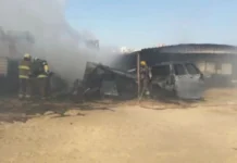 അൽ സബാഹിയയിലും സാൽമിയയിലും തീപിടുത്തം