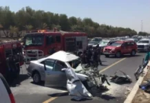 ഒമ്പത് മാസത്തിനുള്ളിൽ വാഹനാപകടം മൂലം 199 മരണം