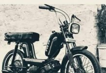 ഇന്ത്യയിലെ ആദ്യത്തെ രണ്ട് സീറ്റർ മോപ്പഡ് ബൈക്ക്
