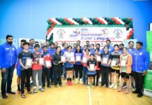 ഇഗ്ളൂ – ബിപികെ ബാഡ്മിന്റൺ സൂപ്പർ ലീഗ് 2024 സീസൺ – 2 കിരീടം ഏരീസ് സെയിലേഴ്സിന്