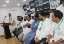 കുവൈറ്റ് കെ.എം.സി.സി. കാസർഗോഡ് ജില്ലാ കമ്മിറ്റി തം കീൻ പ്രചരണ സമ്മേളനം സംഘടിപ്പിച്ചു