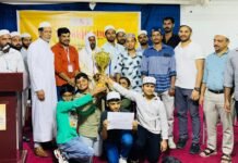 പ്രവാസി സാഹിത്യോത്സവ്; മംഗഫ് സെക്ടർ ജേതാക്കൾ