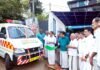 ആംബുലൻസ് ഉദ്ഘാടനം ചെയ്തു