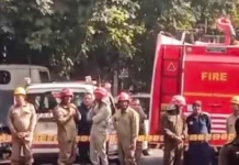 ഡൽഹി പ്രശാന്ത് വിഹാറിലെ പിവിആർ തിയേറ്ററിന് സമീപം സ്ഫോടനം