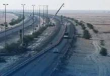 സാൽമി റോഡിൻ്റെ നവീകരണം ആരംഭിച്ച് പൊതുമരാമത്ത് മന്ത്രാലയം