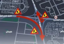 അറ്റകുറ്റപ്പണി: കിംഗ് ഫഹദ് റോഡിലേക്കുള്ള ആറാമത്തെ റിംഗ് റോഡ് അടച്ചിടും