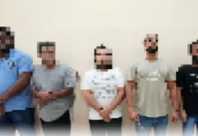 മനുഷ്യക്കടത്ത്; അഞ്ചുപേർ അറസ്റ്റിൽ