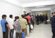 കുവൈറ്റിൽ സുരക്ഷാ പരിശോധന: 317 പേർ അറസ്റ്റിൽ