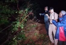 ഫിൻജാൽ ചുഴലിക്കാറ്റ്: തിരുവണ്ണാമലയിൽ മണ്ണിടിച്ചിൽ; 7 പേർ കുടുങ്ങിയതായി സംശയം