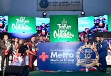 മെട്രോ മെഡിക്കൽ ഗ്രൂപ്പിന്റെ പത്താംവാർഷിക ലോഗോ പ്രകാശനം ചെയ്തു