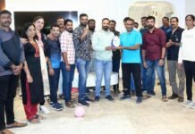 കുവൈറ്റ് വയനാട് അസോസിയേഷൻ യാത്രയയപ്പ് നൽകി