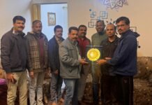 കെ. ഇ. എ. കുവൈറ്റ് അബ്ബാസിയ ഏരിയ യാത്രയയപ്പ് നൽകി ആദരിച്ചു