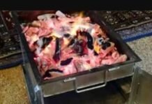 കബ്ദ് ചാലറ്റിൽ കൽക്കരി അടുപ്പിൽ നിന്ന് ശ്വാസം മുട്ടി ഒരാൾ മരിച്ചു