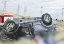 മുത്ല റോഡപകടത്തിൽ ഒരു മരണം