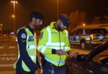 ട്രാഫിക് പരിശോധന: 2,736 ട്രാഫിക് പിഴകൾ, 31 അറസ്റ്റ്