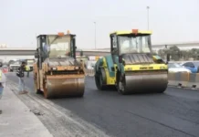 ജഹ്റയിലെ അൽ-ഖസർ ഏരിയയിൽ റോഡ് അറ്റകുറ്റപ്പണികൾ ആരംഭിച്ചു