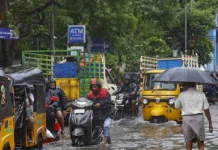 ഫെംഗൽ ചുഴലിക്കാറ്റ്: തമിഴ്നാടിന് ദുരിതാശ്വാസമായി കേന്ദ്രം 944 കോടി രൂപ അനുവദിച്ചു