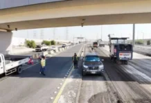 ഫർവാനിയ ഗവർണറേറ്റിൽ റോഡ് അറ്റകുറ്റപ്പണികൾ ആരംഭിച്ചു