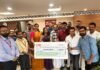 മുണ്ടക്കൈ ഉരുൾപൊട്ടൽ ദുരന്ത ബാധിതരായ കുട്ടികൾക്കുള്ള പഠന സഹായം കൈമാറി