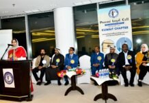 പ്രവാസി ലീഗൽ സെൽ കുവൈറ്റ് ചാപ്റ്റർ അഞ്ചാം വാർഷികം സമുചിതമായി ആഘോഷിച്ചു