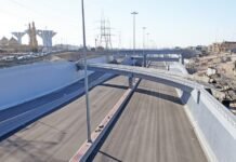 അഞ്ചാമത്തെ റിങ് റോഡ് ടണൽ മാർച്ചോടെ തുറക്കും