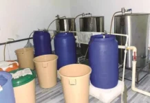 അനധികൃത മധ്യനിർമാണവും വിൽപ്പനയും : പ്രവാസി പിടിയിൽ