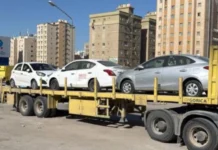 ഫർവാനിയ ഗവർണറേറ്റ് 2024-ൽ 4,540 ഉപേക്ഷിക്കപ്പെട്ട കാറുകൾ നീക്കം ചെയ്തു