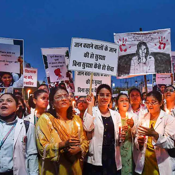 kolkata-doc-protests