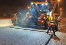 നാലാമത്തെ റിംഗ് റോഡിൽ പ്രധാന അറ്റകുറ്റപ്പണികൾ