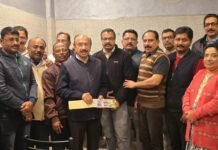 കിഴക്കിന്റെ വെനീസ് 2025 റാഫിൾ കൂപ്പൺ പ്രകാശനം ചെയ്തു