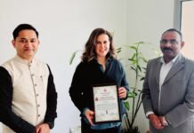 ഷെയ്ഖ ഷെയ്ഖ അലി അൽ ജാബർ അൽ സബക്ക് അഭിനന്ദനവുമായി സെന്റർ ഫോർ ഇന്ത്യ സ്റ്റഡീസ്