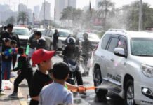 ദേശീയ ദിനാഘോഷങ്ങളിൽ കർശന പരിശോധനയുമായി കുവൈത്ത്