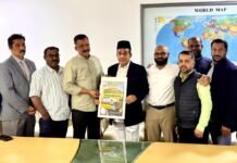 കുവൈത്ത് കെഎംസിസി പ്രബന്ധ രചന മത്സര പോസ്റ്റർ പ്രകാശനം ചെയ്തു